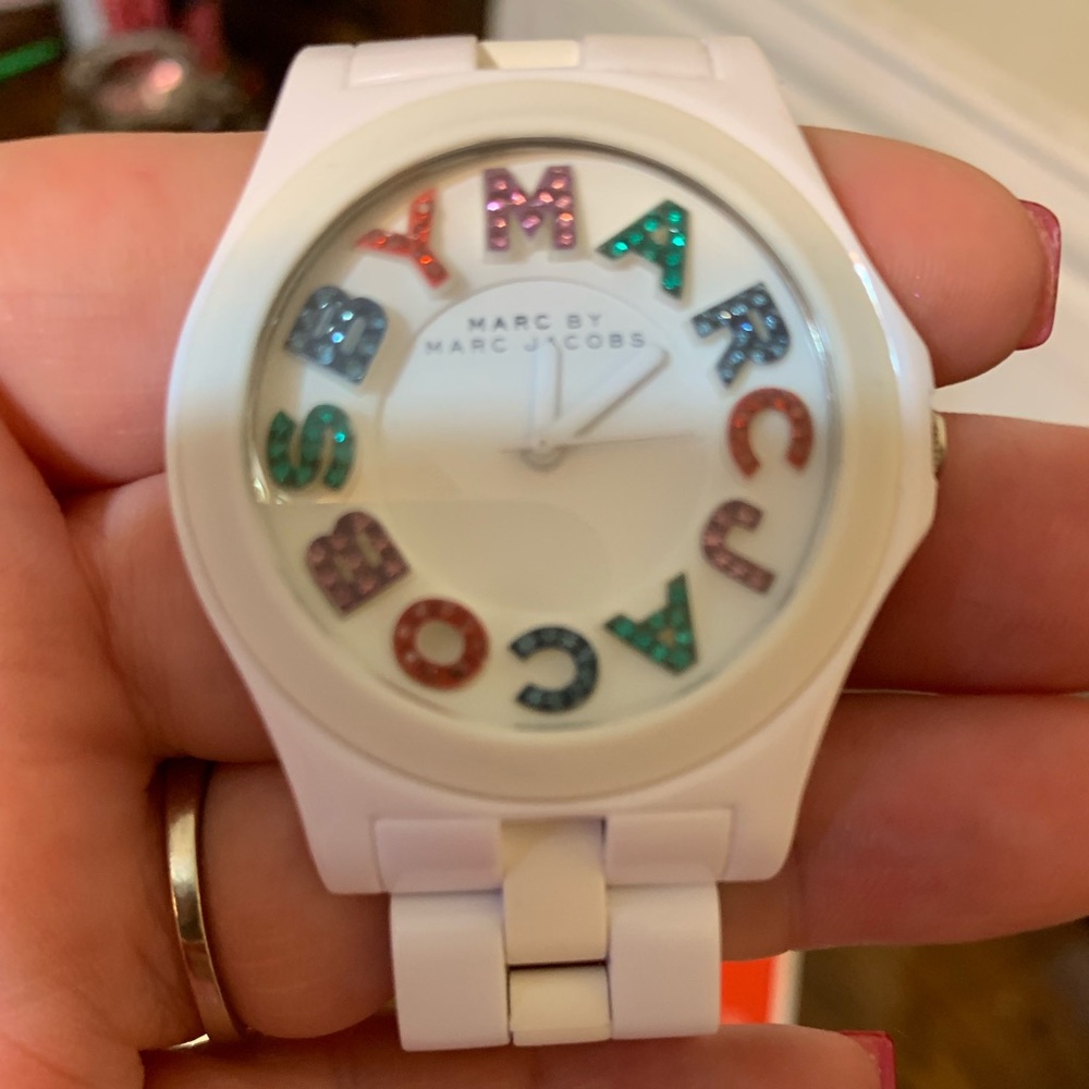 Marc Jacobs Watch Sparkly & Colorful